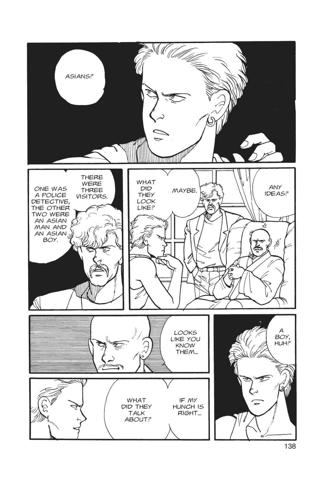 Banana Fish Chapter 2 image 133